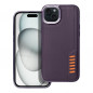 Apple iPhone 15 Plus Coque MILANO Pourpre foncé