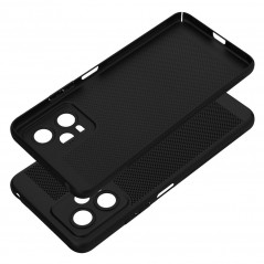 XIAOMI Redmi Note 12 5G Coque Breezy Noir