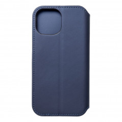 Apple iPhone 15 Portefeuilles Dual Pocket book Marine