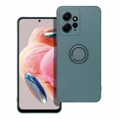 XIAOMI Redmi Note 12 4G Coque Silicone ring Vert