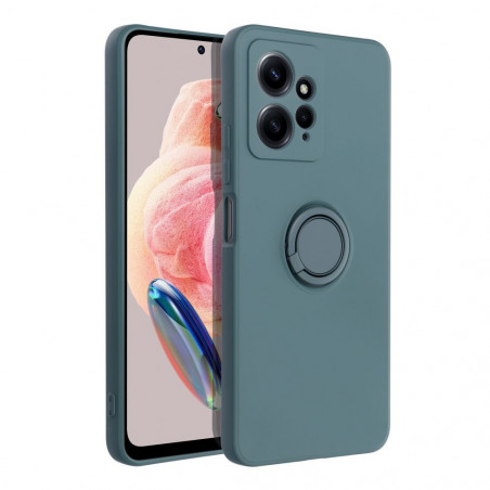 XIAOMI Redmi Note 12 4G Coque Silicone ring Vert