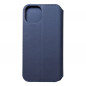 Apple iPhone 15 Plus Portefeuilles Dual Pocket book Marine
