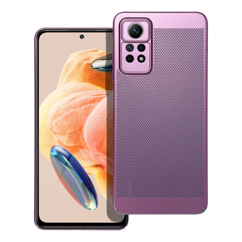 XIAOMI Redmi Note 12 Pro 4G Coque Breezy Violet (Purple)