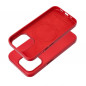 Apple iPhone 15 Pro Coque Leather Mag Cover Élégant  MagSAFE  Rouge