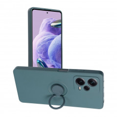 XIAOMI Redmi Note 12 Pro Plus 5G Coque Silicone ring Vert