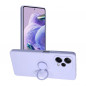 XIAOMI Redmi Note 12 Pro Plus 5G Coque Silicone ring Violet (Violet)