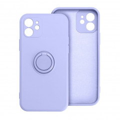XIAOMI Redmi Note 12 Pro Plus 5G Coque Silicone ring Violet (Violet)