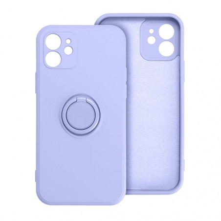 XIAOMI Redmi Note 12 Pro Plus 5G Coque Silicone ring Violet (Violet)