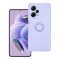 XIAOMI Redmi Note 12 Pro Plus 5G Coque Silicone ring Violet (Violet)