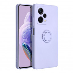 XIAOMI Redmi Note 12 Pro Plus 5G Coque Silicone ring Violet (Violet)