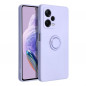 XIAOMI Redmi Note 12 Pro Plus 5G Coque Silicone ring Violet (Violet)