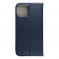 Apple iPhone 15 Portefeuilles Smart Magneto book Marine