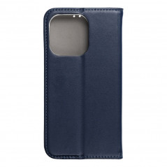 Apple iPhone 15 Pro Portefeuilles Smart Magneto book Marine