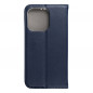 Apple iPhone 15 Pro Portefeuilles Smart Magneto book Marine