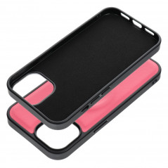 Apple iPhone 15 Coque Roar Mag Morning Élégant  MagSAFE  Rose vif