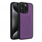 Apple iPhone 15 Pro Max Coque Roar Mag Morning Élégant  MagSAFE  Violet (Purple)