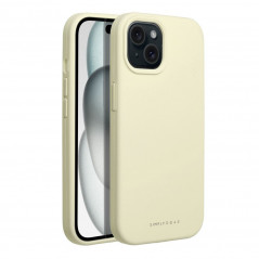 Apple iPhone 15 Coque Roar Cloud-Skin Jaune clair