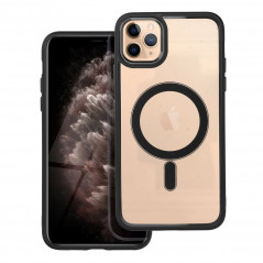 Apple iPhone XS Max Coque Color Edge Mag MagSAFE  Noir