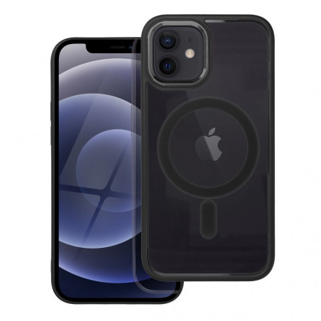 Apple iPhone 12 Pro Coque Color Edge Mag MagSAFE  Noir