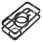 Apple iPhone 12 Coque Color Edge Mag MagSAFE  Noir
