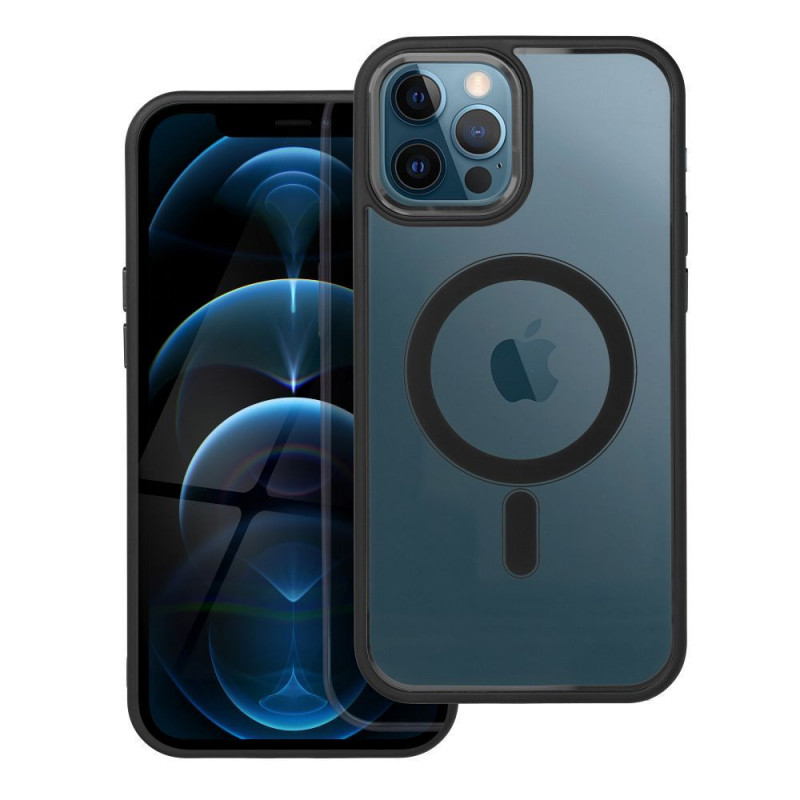 Apple iPhone 12 Pro Max Coque Color Edge Mag MagSAFE  Noir