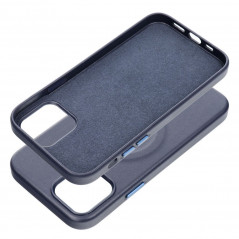 Apple iPhone 12 Pro Coque Roar Leather Mag Élégant  MagSAFE  Marine