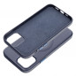 Apple iPhone 12 Pro Coque Roar Leather Mag Élégant  MagSAFE  Marine