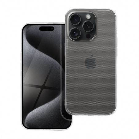 Apple iPhone 15 Pro Coque CLEAR 2mm BOX Transparent