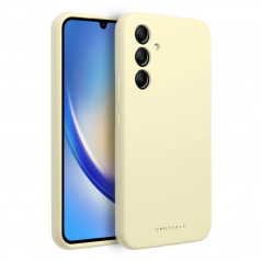 Samsung Galaxy A34 Coque Roar Cloud-Skin Jaune clair