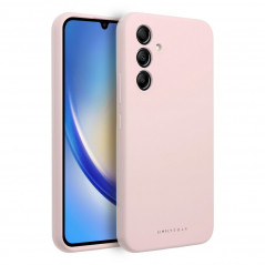 Samsung Galaxy A34 Coque Roar Cloud-Skin Rose clair