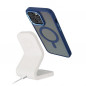 Apple iPhone 11 Coque Color Edge Mag MagSAFE  Bleu marine
