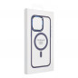 Apple iPhone 11 Coque Color Edge Mag MagSAFE  Bleu marine