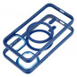 Apple iPhone 11 Pro Coque Color Edge Mag MagSAFE  Bleu marine