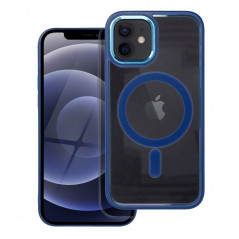 Apple iPhone 12 Pro Coque Color Edge Mag MagSAFE  Bleu marine