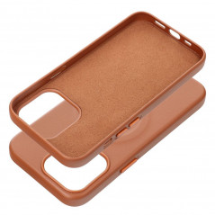 Apple iPhone 13 Pro Coque Roar Leather Mag Élégant  MagSAFE  Brun