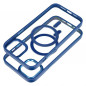 Apple iPhone 14 Plus Coque Color Edge Mag MagSAFE  Bleu marine