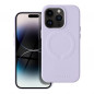 Apple iPhone 14 Pro Coque Roar Leather Mag Élégant  MagSAFE  Violet (Purple)