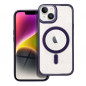 Apple iPhone 14 Coque Color Edge Mag MagSAFE  Violet profond