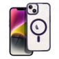 Apple iPhone 14 Plus Coque Color Edge Mag MagSAFE  Violet profond