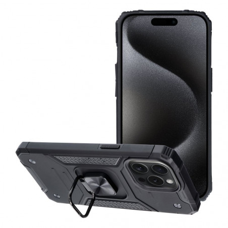 Apple iPhone 15 Pro Max Coque Nitro Noir