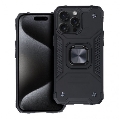 Apple iPhone 15 Pro Max Coque Nitro Noir