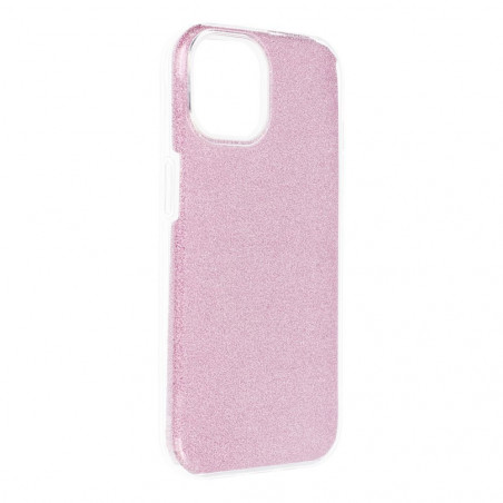 Apple iPhone 15 Coque Shining Rose