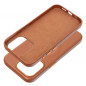 Apple iPhone 15 Pro Coque Roar Leather Mag Élégant  MagSAFE  Brun