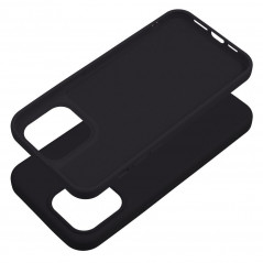 Apple iPhone 15 Pro Max Coque Silicone Élégant  Noir
