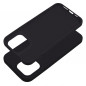 Apple iPhone 15 Pro Max Coque Silicone Élégant  Noir