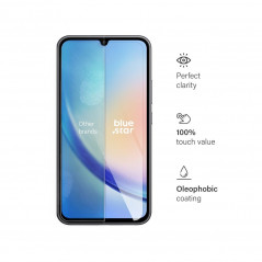 Samsung Galaxy A34 Verre trempé Blue Star 9H Transparent 
