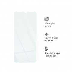 Samsung Galaxy A34 Verre trempé Blue Star 9H Transparent 