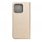XIAOMI Redmi 12C Portefeuilles Smart Case Book Or