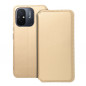XIAOMI Redmi 12C Portefeuilles Dual Pocket book Or 