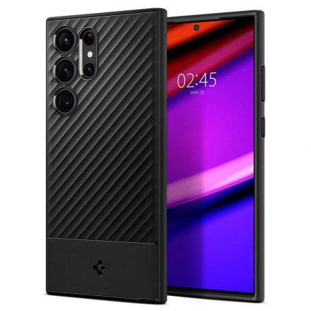 Samsung Galaxy S23 Ultra 5G Coque Spigen Core Armor Élégant  Noir mat